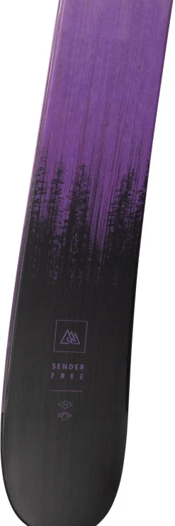 Ski Rossignol Sender Free 118