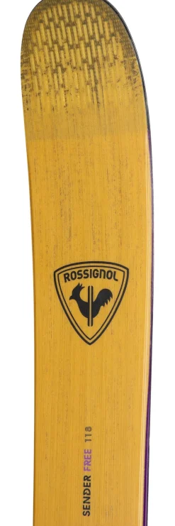 Ski Rossignol Sender Free 118