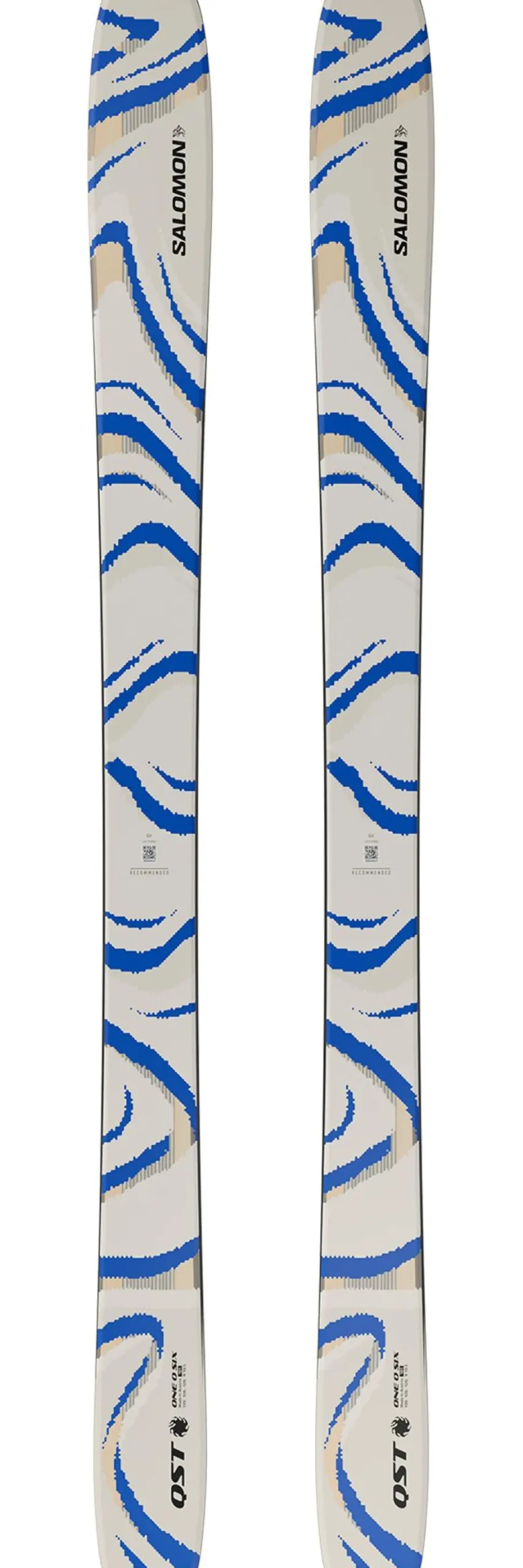 Ski Salomon Qst 106 Almond Milk