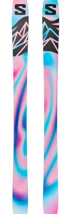 Ski Salomon Qst 106 Almond Milk