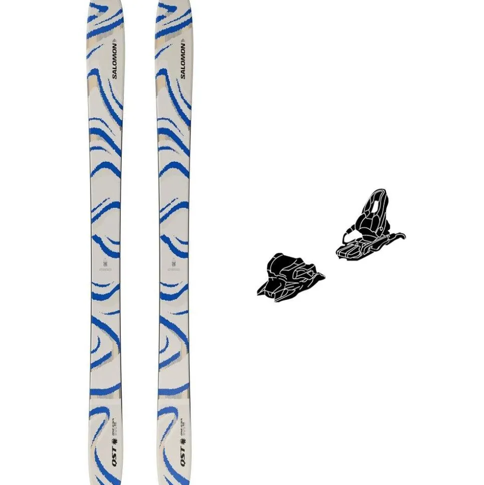 Ski Salomon Qst 106 Almond Milk