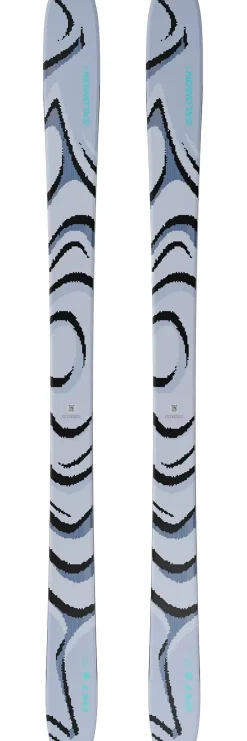 Ski Salomon Qst 100 Cosmic Sky