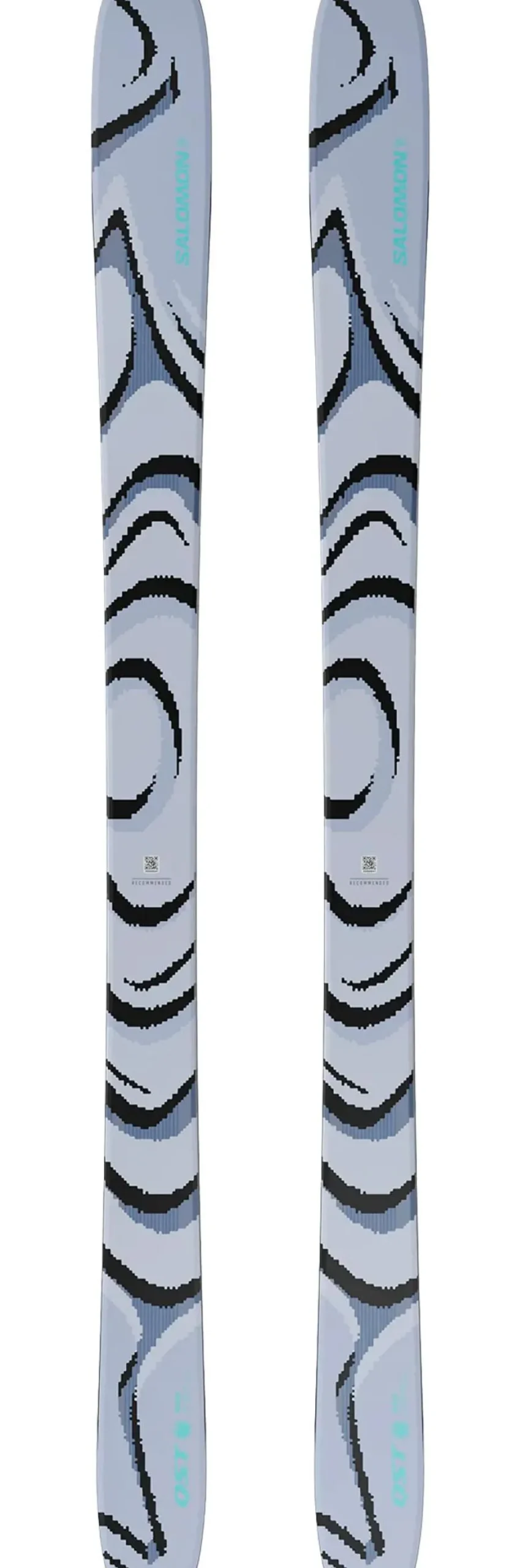 Ski Salomon Qst 100 Cosmic Sky
