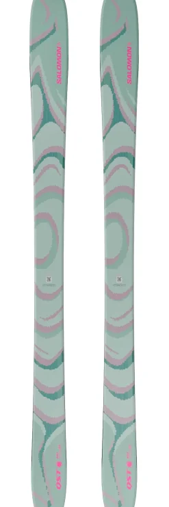 Ski Salomon Qst 100 Iceberg Green