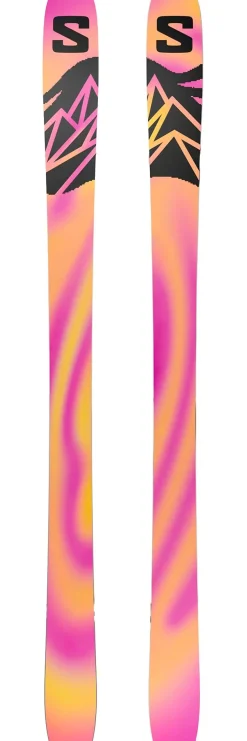 Ski Salomon Qst 100 Iceberg Green