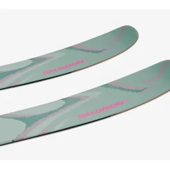 Ski Salomon Qst 100 Iceberg Green