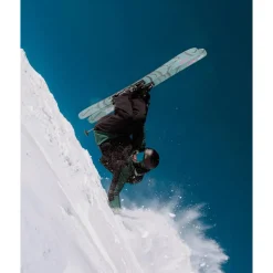 Ski Salomon Qst 100 Iceberg Green