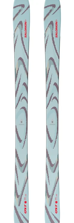 Ski Salomon Qst 94 Iced Aqua