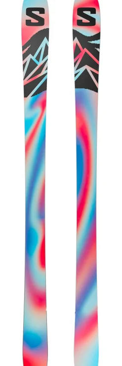 Ski Salomon Qst 94 Iced Aqua