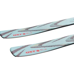 Ski Salomon Qst 94 Iced Aqua