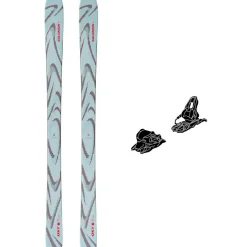 Ski Salomon Qst 94 Iced Aqua