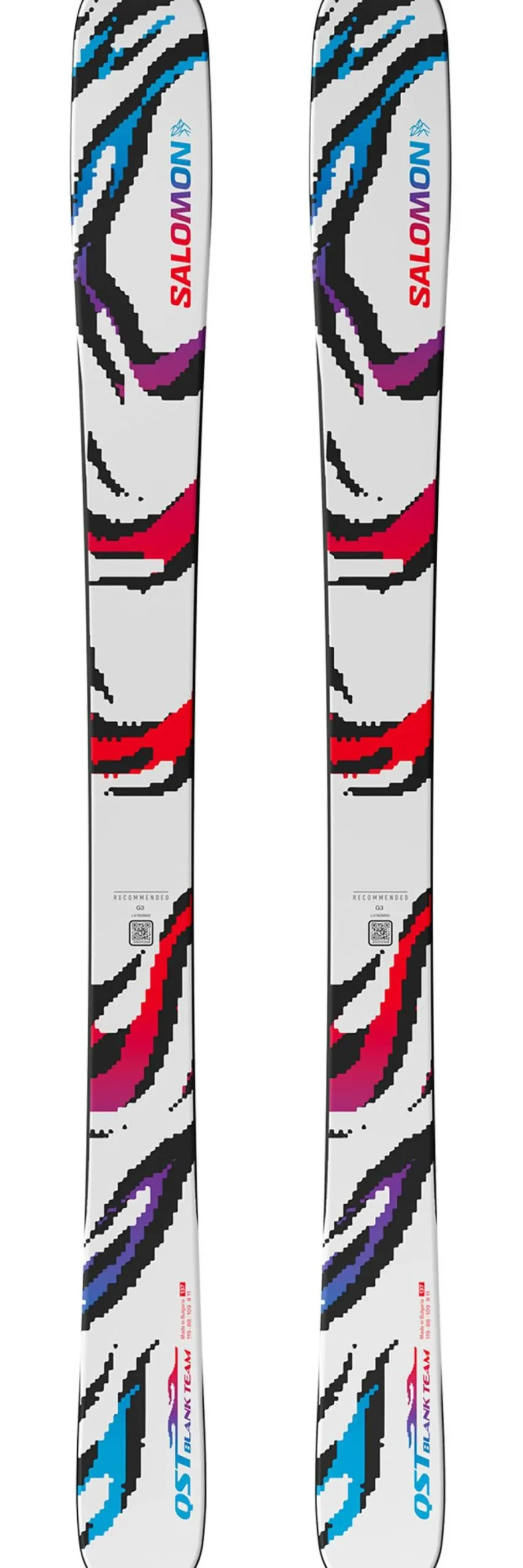Ski Salomon Qst Blank Team