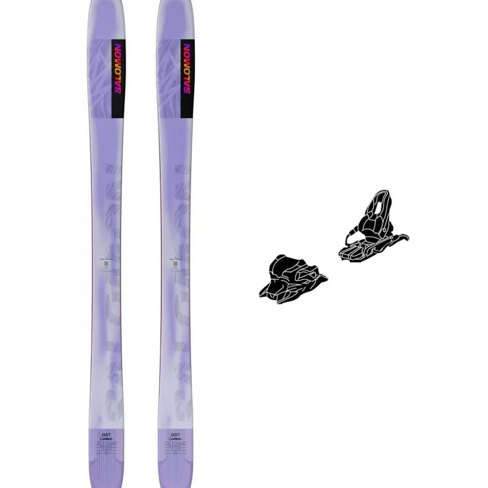 Ski Salomon Qst Lumen 98