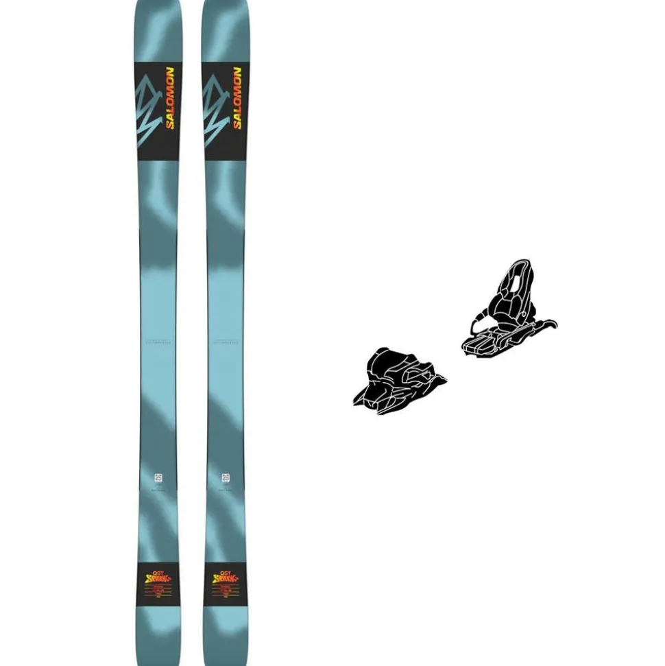 Ski Salomon Qst Spark