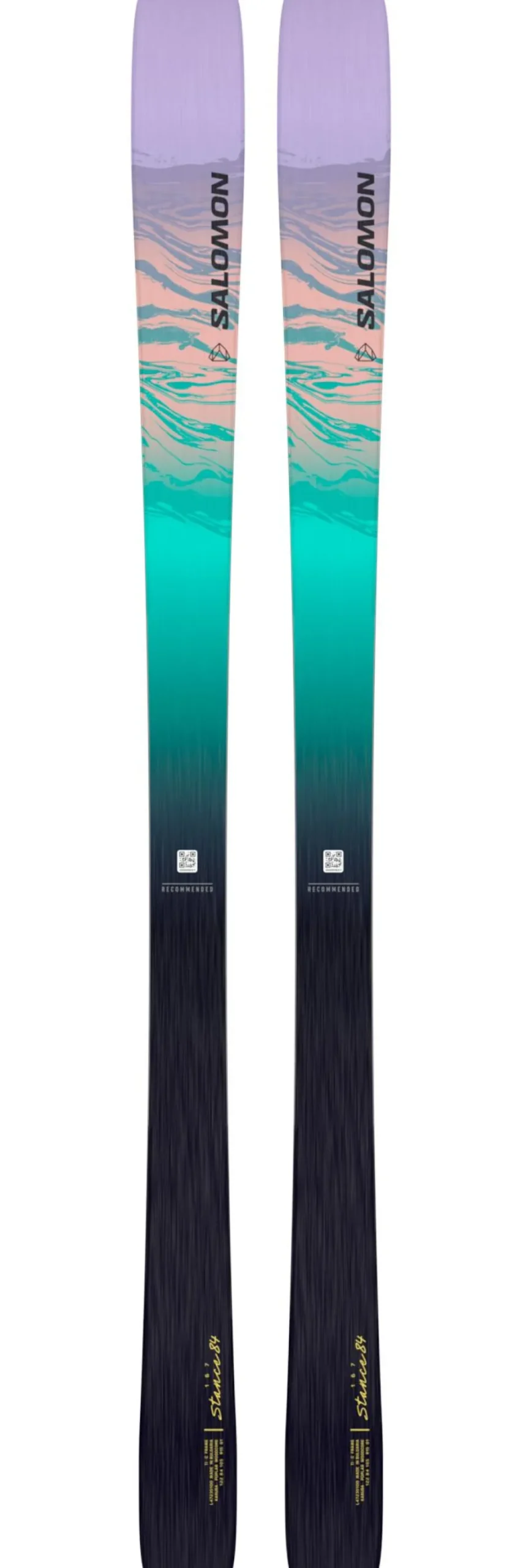 Ski Salomon Stance W 84