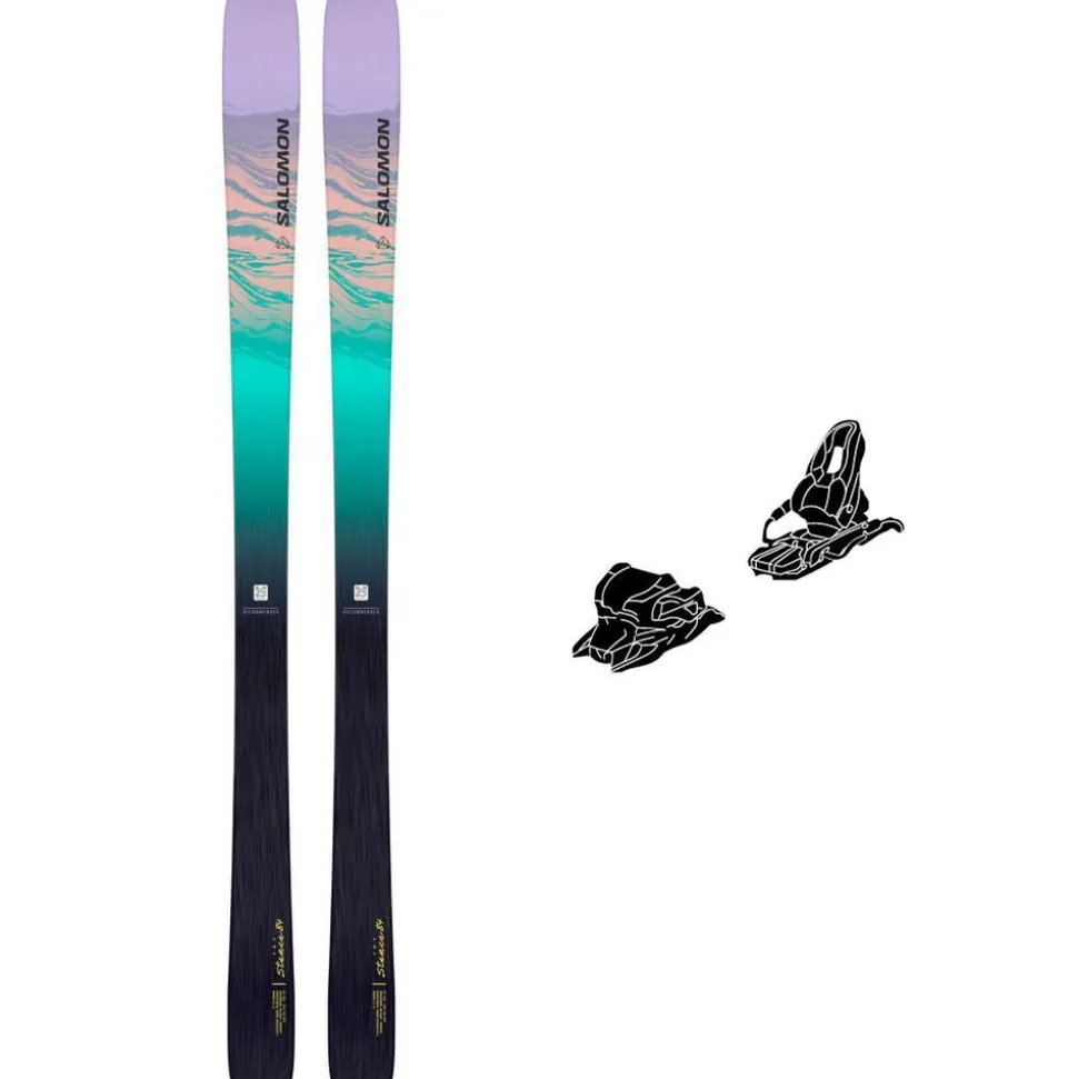 Ski Salomon Stance W 84