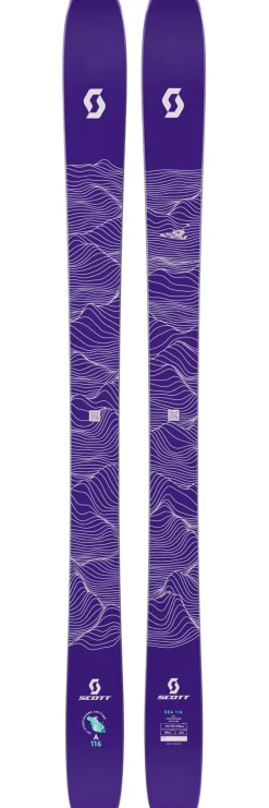 Ski Scott Sea 116