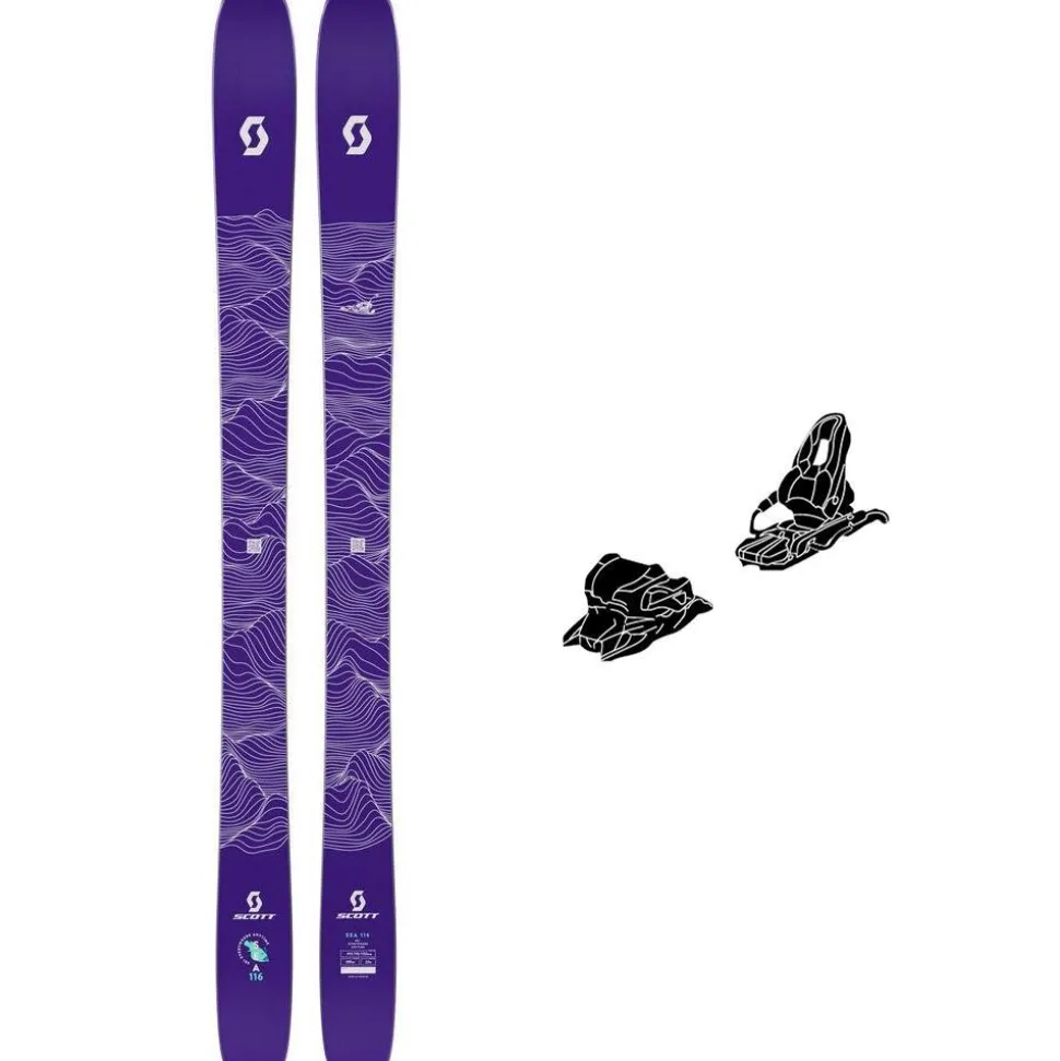Ski Scott Sea 116