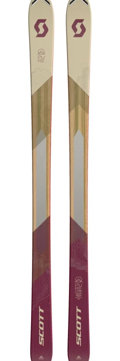 Ski Scott W's Pure Free 90Ti