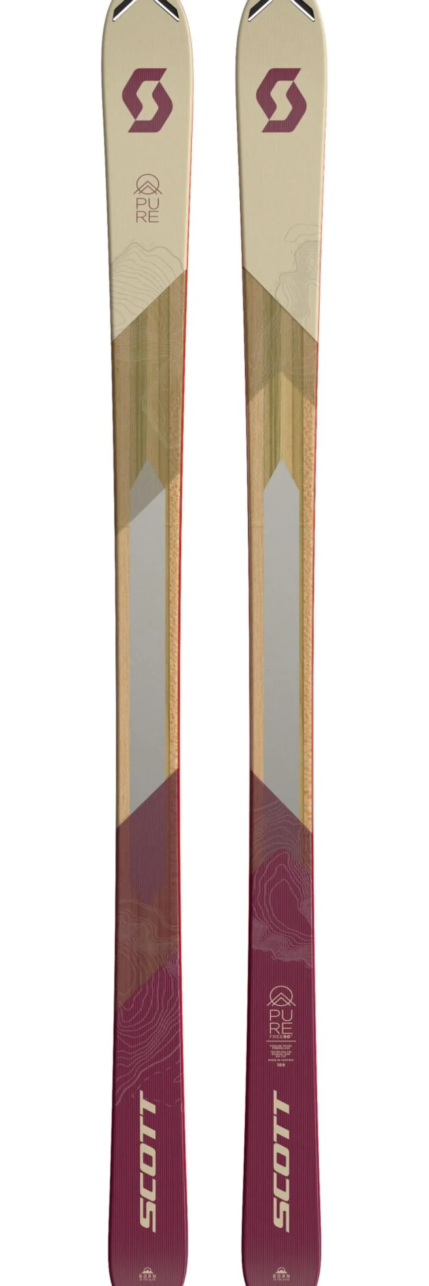 Ski Scott W's Pure Free 90Ti