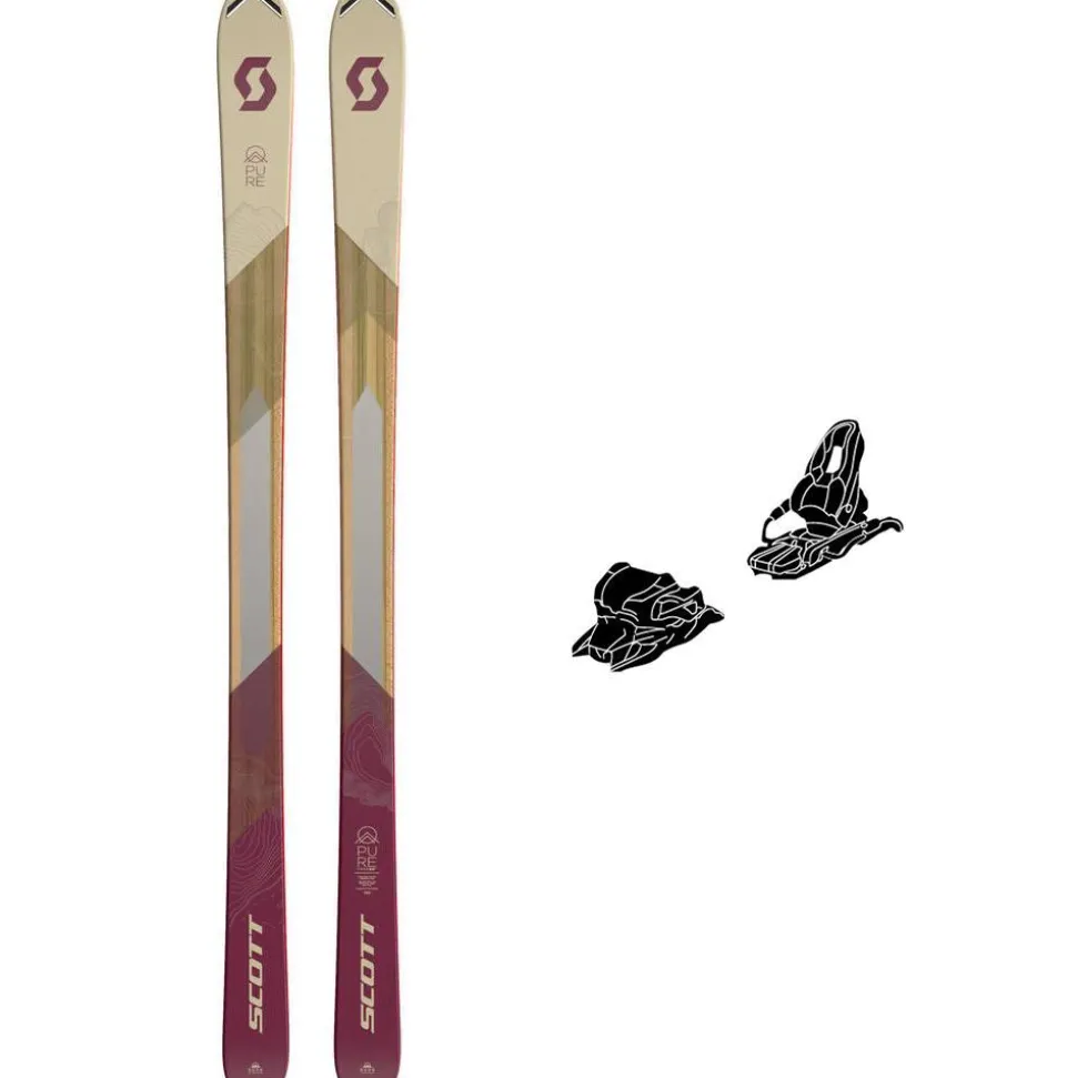 Ski Scott W's Pure Free 90Ti