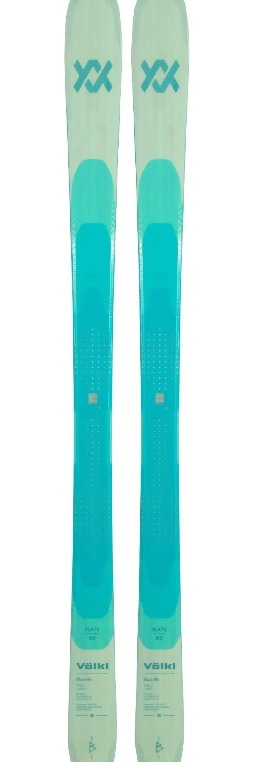 Ski Volkl Blaze 86 Mint Green