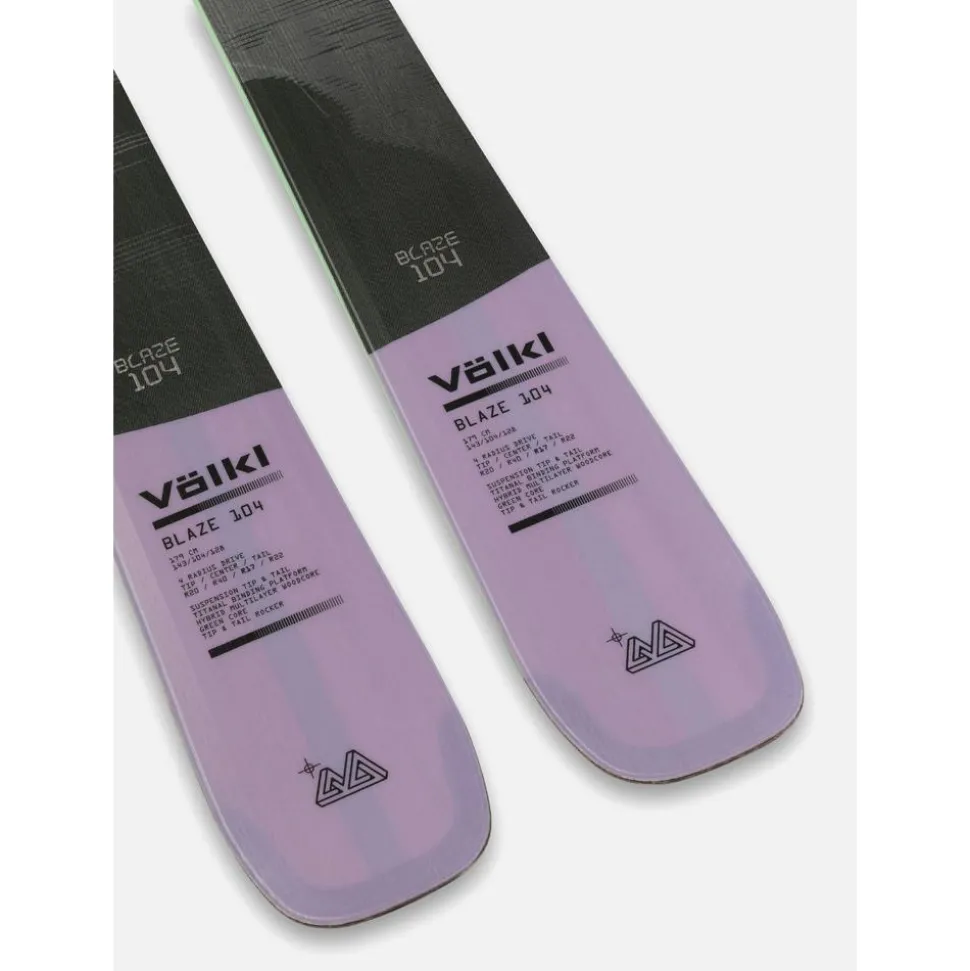Ski Volkl Blaze 104 Purple