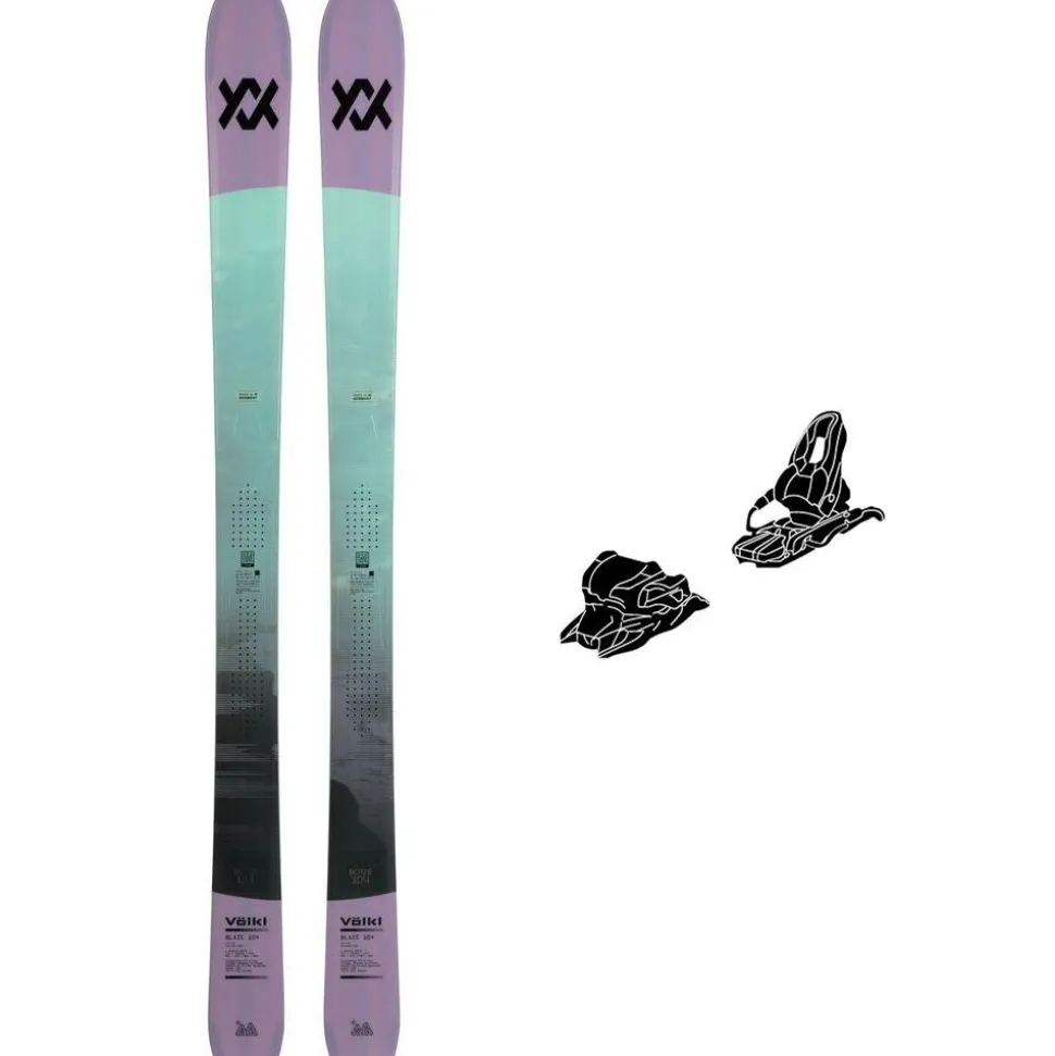 Ski Volkl Blaze 104 Purple