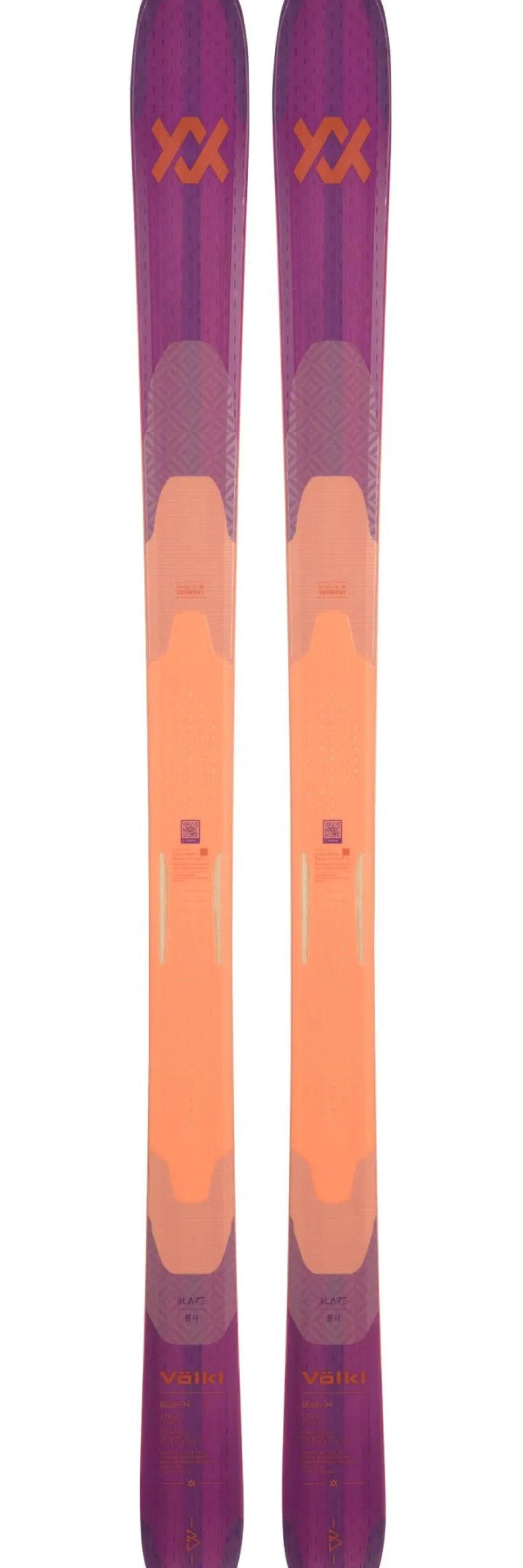 Ski Volkl Blaze 94 Purple Rose