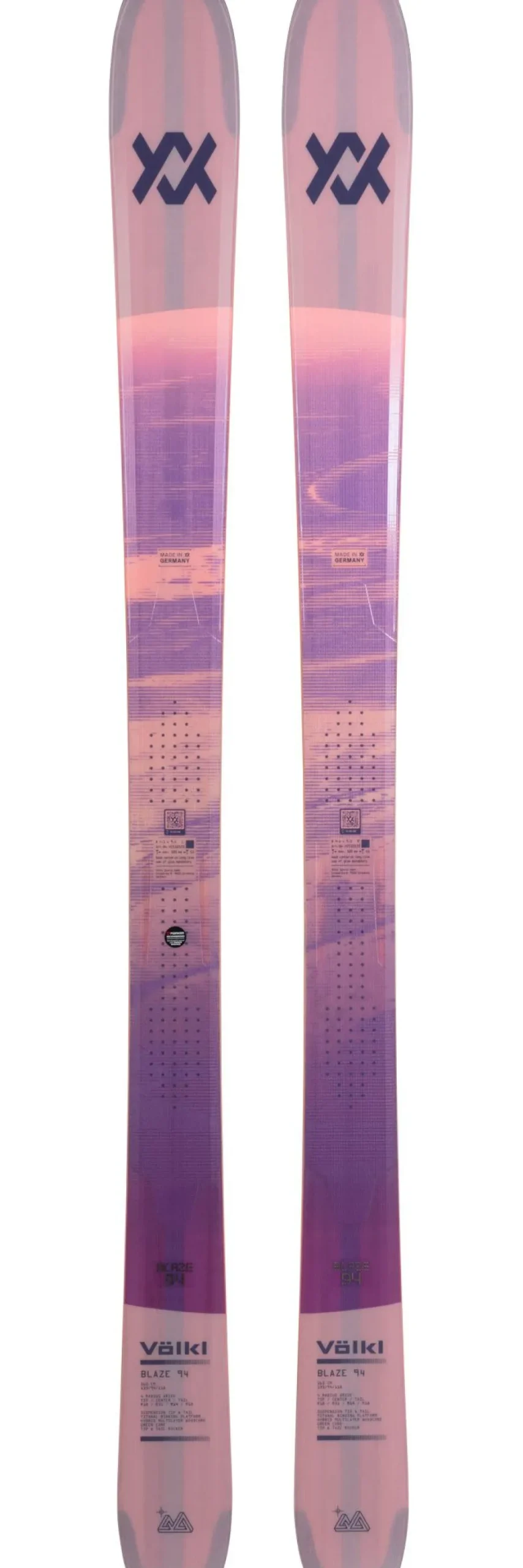 Ski Volkl Blaze 94 Rose