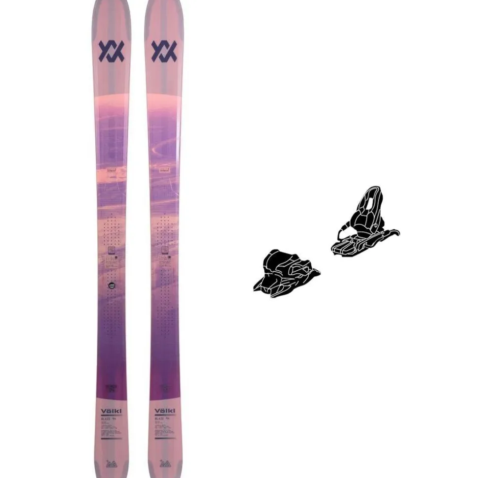 Ski Volkl Blaze 94 Rose