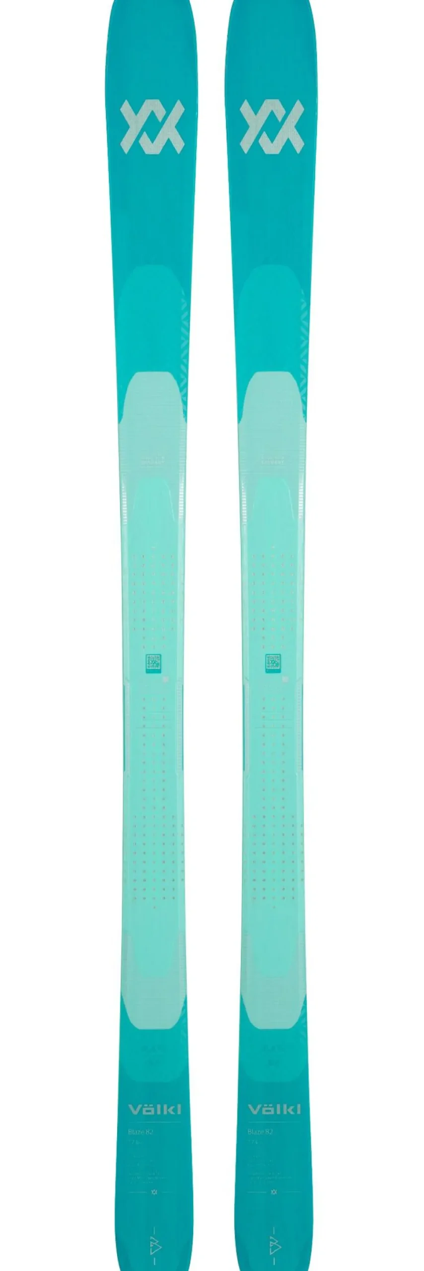 Ski Volkl Blaze 82 Teal