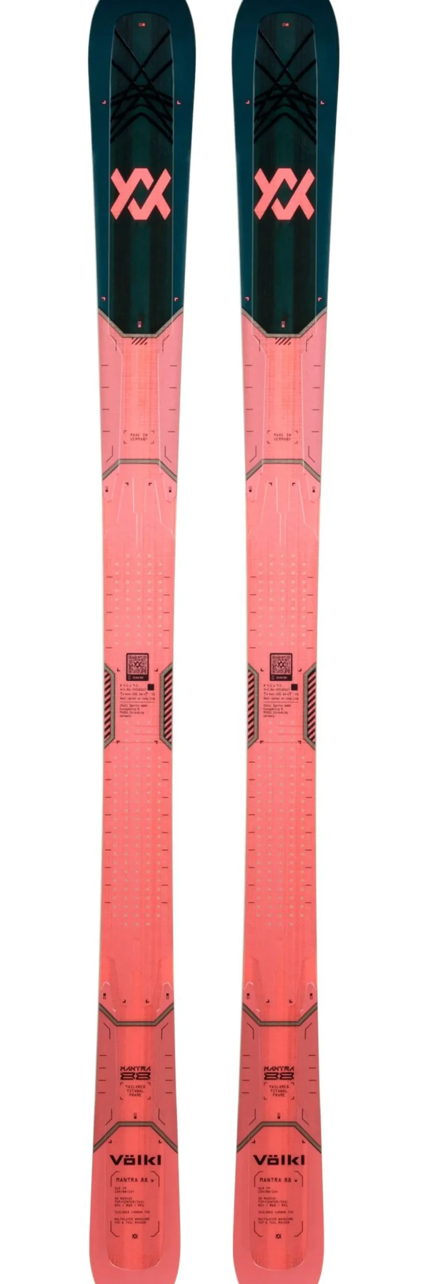 Ski Volkl Mantra 88 W