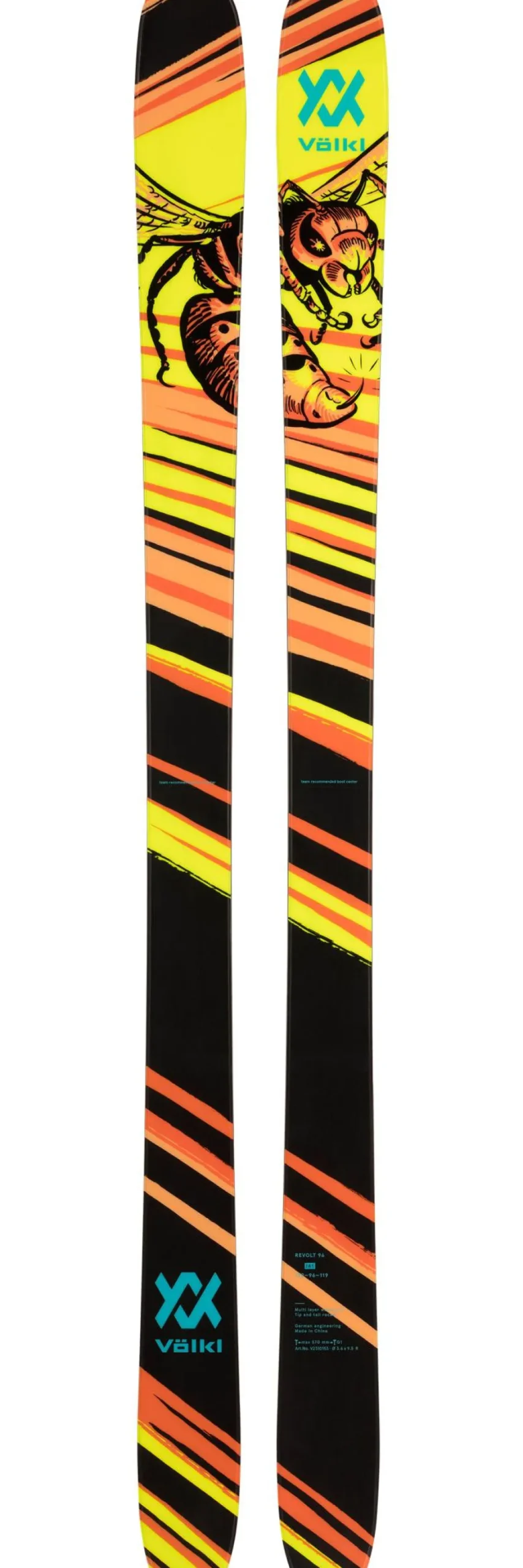 Ski Volkl Revolt 96