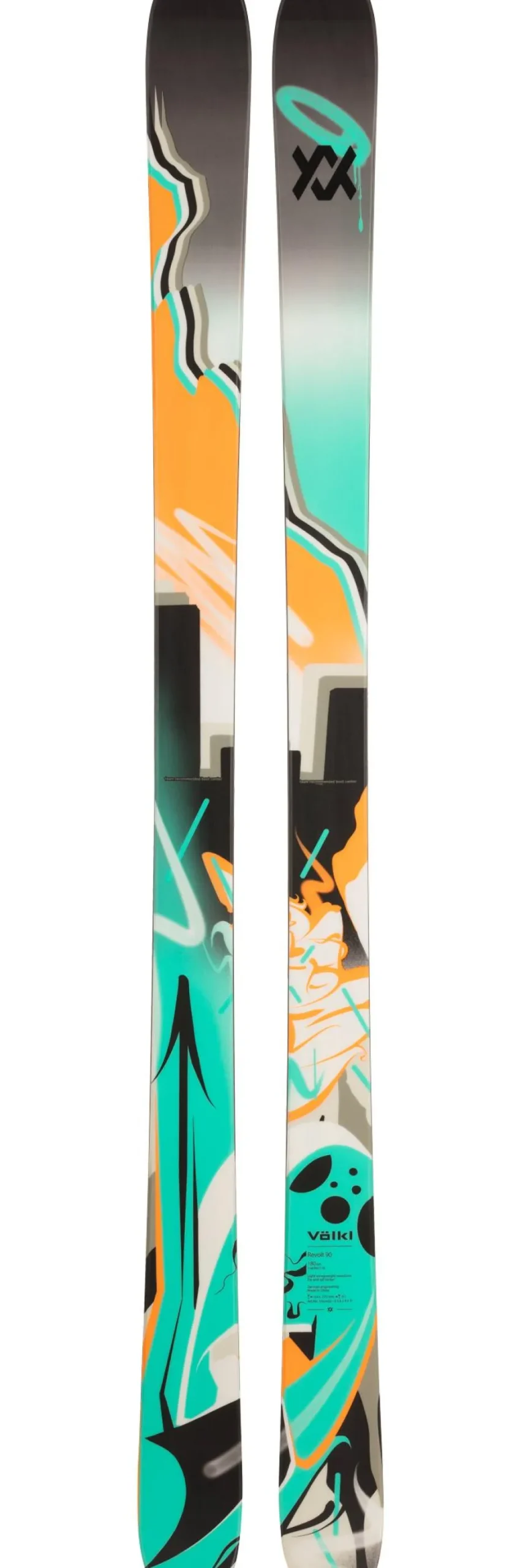Ski Volkl Revolt 90