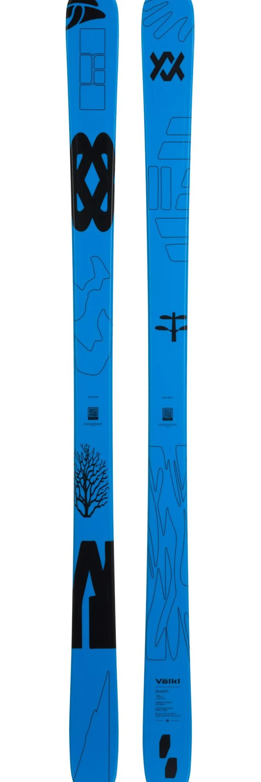 Ski Volkl Revolt 81