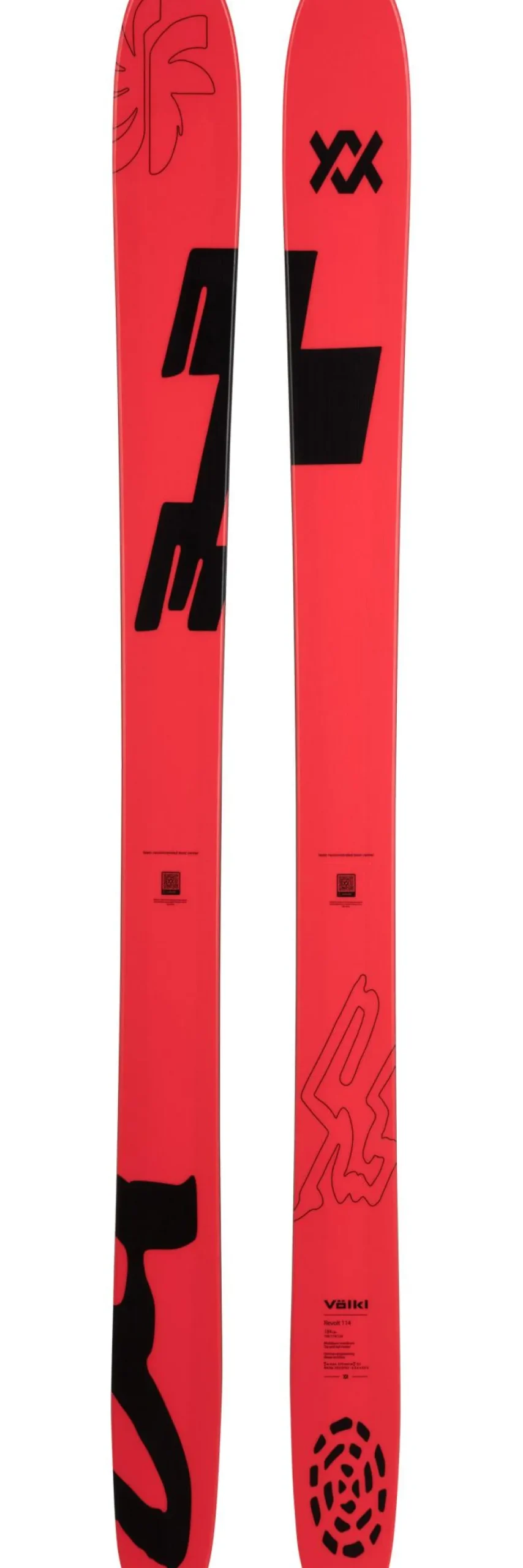 Ski Volkl Revolt 114
