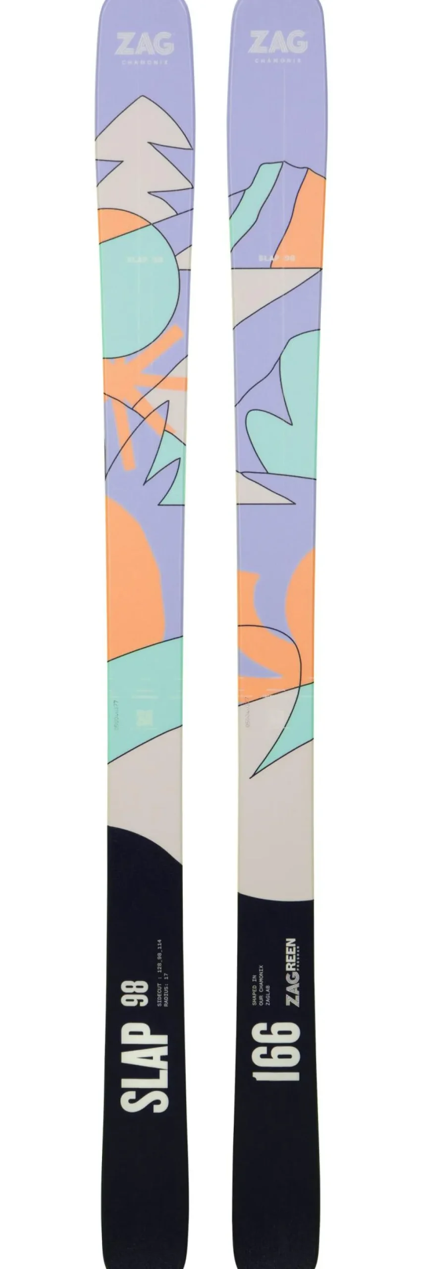 Ski Zag Slap 98 Lady