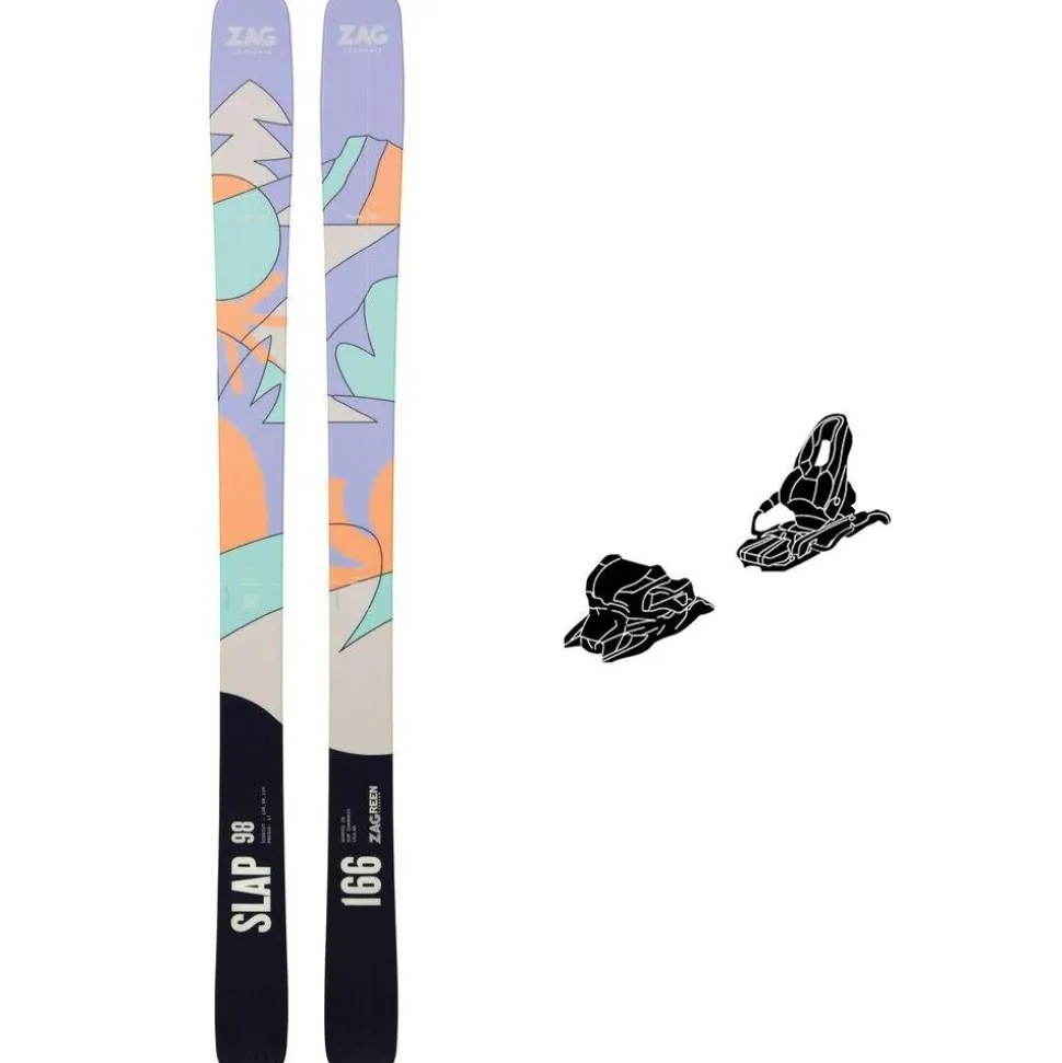 Ski Zag Slap 98 Lady