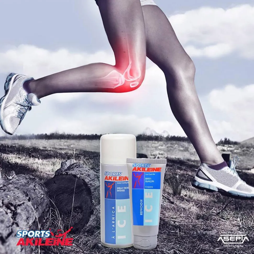 Soins des pieds Akileine Spray Ice 400ml