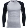 Sous-vêtement techni. nordique Swix Racex Bodywear Ls Men Grey Melange