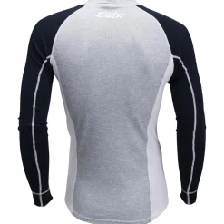 Sous-vêtement techni. nordique Swix Racex Bodywear Ls Men Grey Melange