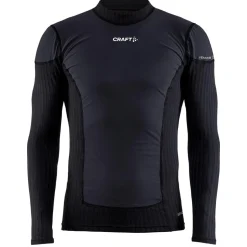 Sous-vêtement techni. nordique Craft Active Extreme X Wind Ls M Black/granite Black Granite