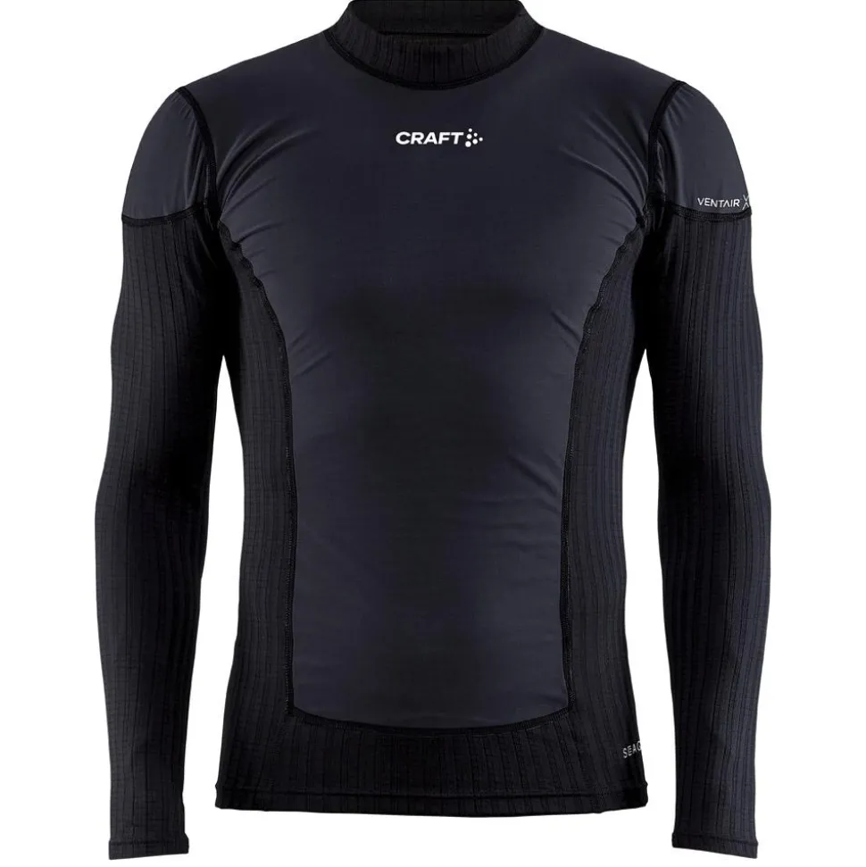 Sous-vêtement techni. nordique Craft Active Extreme X Wind Ls M Black/granite Black Granite