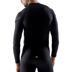 Sous-vêtement techni. nordique Craft Active Extreme X Wind Ls M Black/granite Black Granite