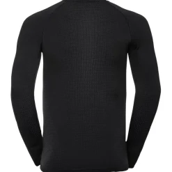 Sous-vêtement techni. nordique Odlo Performance Warm Eco LS Black Grahite Grey