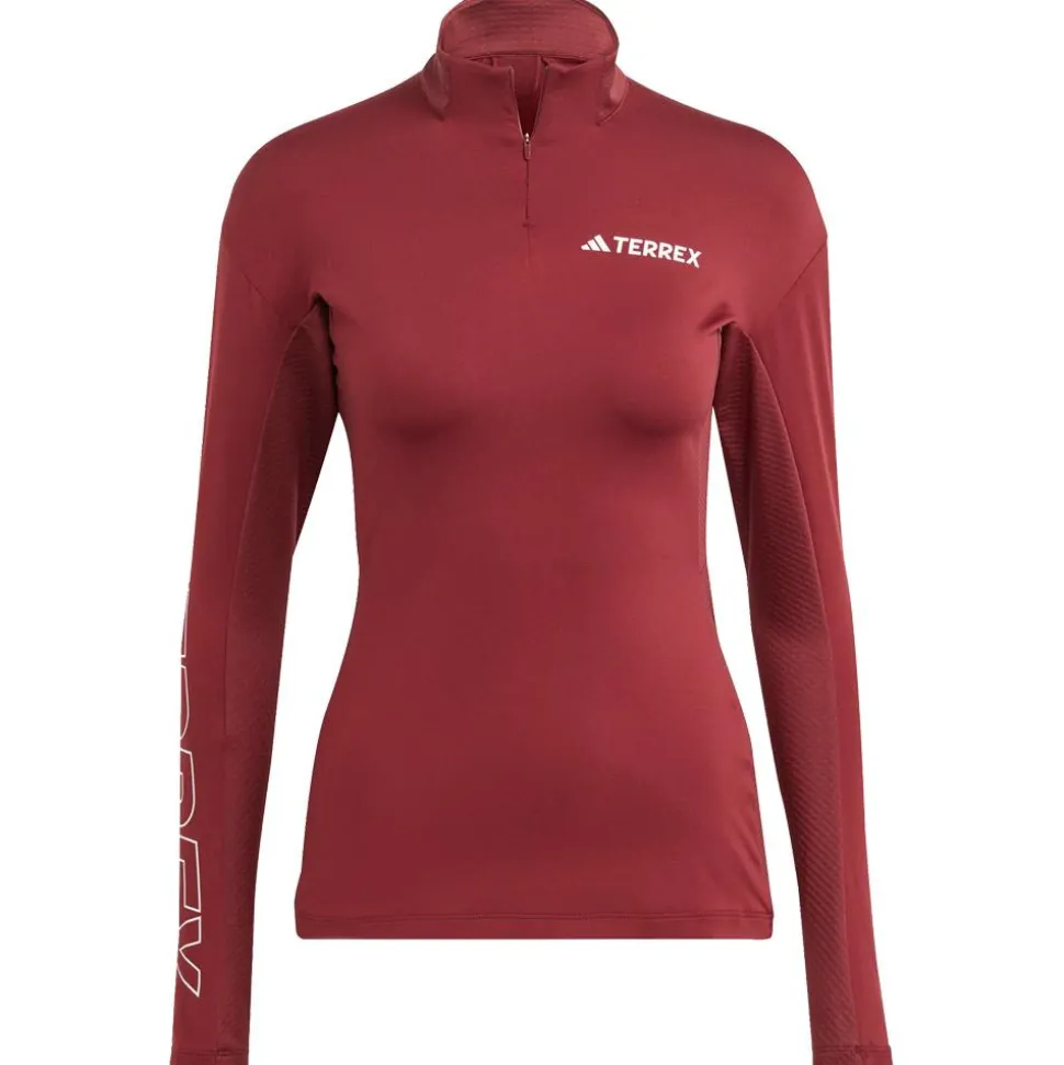 Sous-vêtement technique adidas W Terrex Xperior Longsleeve Shared