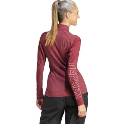 Sous-vêtement technique adidas W Terrex Xperior Longsleeve Shared