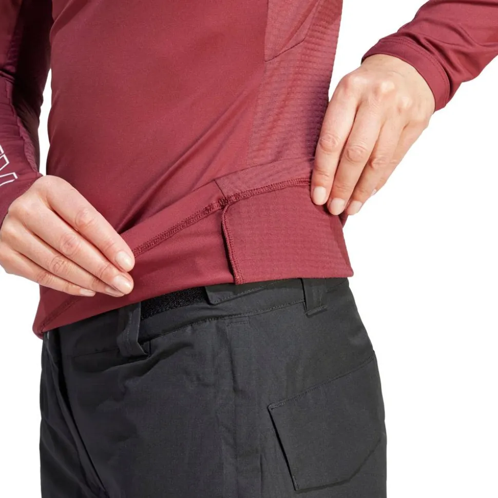 Sous-vêtement technique adidas W Terrex Xperior Longsleeve Shared