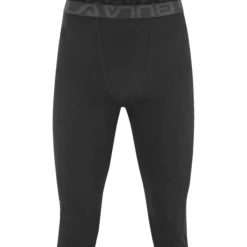 Sous-vêtement technique Bula Norm Merino Wool Pants Black